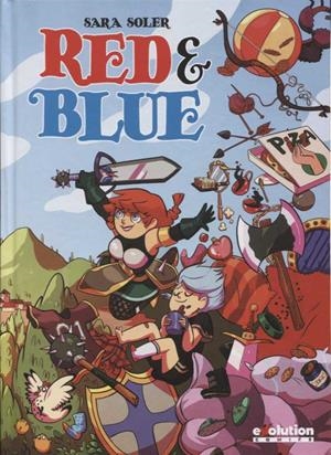 RED & BLUE 01 | 9788491673552 | SOLER, SARA | Galatea Llibres | Librería online de Reus, Tarragona | Comprar libros en catalán y castellano online