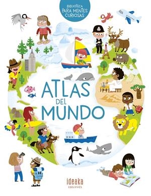 ATLAS DEL MUNDO | 9788414025017 | HÉDELIN, PASCALE | Galatea Llibres | Llibreria online de Reus, Tarragona | Comprar llibres en català i castellà online