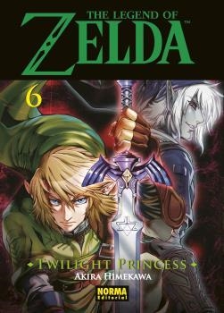 THE LEGEND OF ZELDA. TWILIGHT PRINCESS 6 | 9788467940596 | HIMEKAWA, AKIRA | Galatea Llibres | Llibreria online de Reus, Tarragona | Comprar llibres en català i castellà online