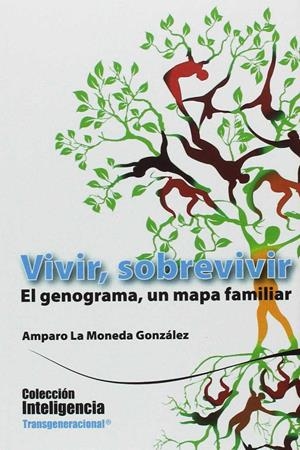 VIVIR SOBREVIVIR EL GENOGRAMA UN MAPA FAMILIAR | 9786078002023 | LA MONEDA, AMPARO | Galatea Llibres | Librería online de Reus, Tarragona | Comprar libros en catalán y castellano online