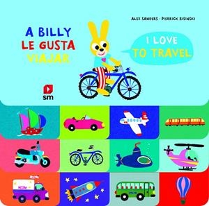 A BILLY LE GUSTA VIAJAR | 9788413182148 | SANDERS, ALEX | Galatea Llibres | Librería online de Reus, Tarragona | Comprar libros en catalán y castellano online