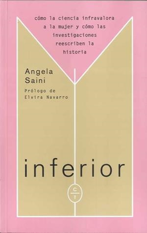INFERIOR | 9788494770722 | SAINI, ANGELA | Galatea Llibres | Llibreria online de Reus, Tarragona | Comprar llibres en català i castellà online