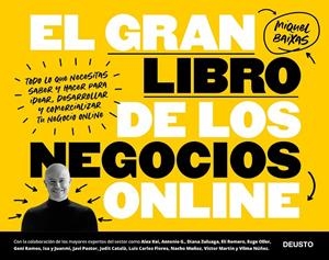 EL GRAN LIBRO DE LOS NEGOCIOS ONLINE | 9788423431274 | BAIXAS CALAFELL, MIQUEL | Galatea Llibres | Librería online de Reus, Tarragona | Comprar libros en catalán y castellano online