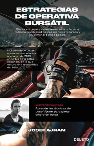 ESTRATEGIAS DE OPERATIVA BURSÁTIL | 9788423431380 | AJRAM, JOSEF | Galatea Llibres | Llibreria online de Reus, Tarragona | Comprar llibres en català i castellà online