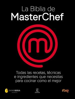 LA BIBLIA DE MASTERCHEF | 9788467058895 | Galatea Llibres | Llibreria online de Reus, Tarragona | Comprar llibres en català i castellà online