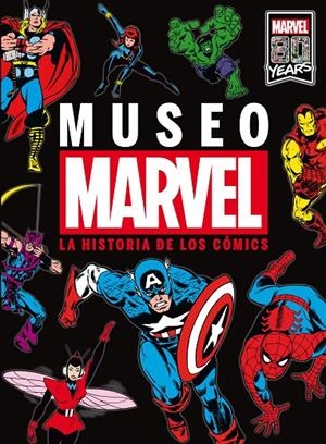 MUSEO MARVEL | 9788416914739 | MARVEL | Galatea Llibres | Llibreria online de Reus, Tarragona | Comprar llibres en català i castellà online