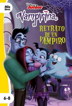 VAMPIRINA. RETRATO DE UN VAMPIRO | 9788417062330 | DISNEY | Galatea Llibres | Llibreria online de Reus, Tarragona | Comprar llibres en català i castellà online