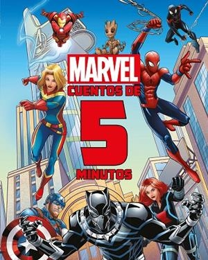 MARVEL. CUENTOS DE 5 MINUTOS | 9788416914753 | MARVEL | Galatea Llibres | Llibreria online de Reus, Tarragona | Comprar llibres en català i castellà online