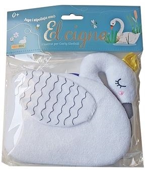 JUGA I XIPOLLEJA AMB EL CIGNE. LLIBRE DE ROBA | 9788413342498 | CLEDHILL CARLY | Galatea Llibres | Librería online de Reus, Tarragona | Comprar libros en catalán y castellano online