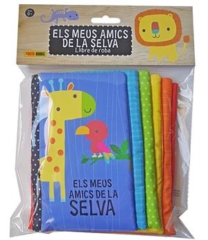ELS MEUS AMICS DE LA SELVA. LLIBRE DE ROBA | 9788413342450 | Galatea Llibres | Librería online de Reus, Tarragona | Comprar libros en catalán y castellano online