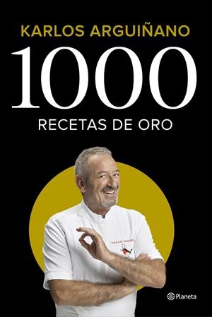 1000 RECETAS DE ORO -RUSTICA- | 9788408224785 | ARGUIÑANO, KARLOS | Galatea Llibres | Llibreria online de Reus, Tarragona | Comprar llibres en català i castellà online