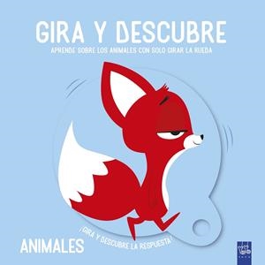 GIRA Y DESCUBRE. ANIMALES | 9788408221449 | Galatea Llibres | Librería online de Reus, Tarragona | Comprar libros en catalán y castellano online