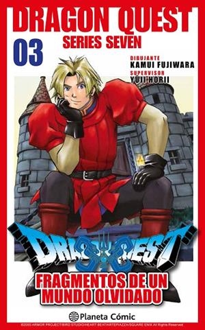DRAGON QUEST VII 3/14 | 9788491733317 | FUJIWARA, KAMUI | Galatea Llibres | Llibreria online de Reus, Tarragona | Comprar llibres en català i castellà online