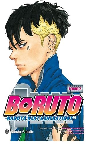 BORUTO 7 | 9788413410517 | KISHIMOTO, MASASHI | Galatea Llibres | Librería online de Reus, Tarragona | Comprar libros en catalán y castellano online