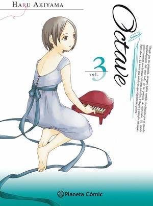 OCTAVE 3/6 | 9788413411170 | AKIYAMA, HARU | Galatea Llibres | Llibreria online de Reus, Tarragona | Comprar llibres en català i castellà online