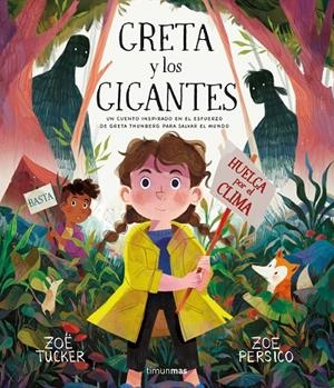 GRETA Y LOS GIGANTES | 9788408222453 | TUCKER, ZOË/PERSICO, ZOE | Galatea Llibres | Librería online de Reus, Tarragona | Comprar libros en catalán y castellano online