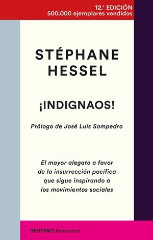 INDIGNAOS! | 9788423357499 | HESSEL, STÉPHANE | Galatea Llibres | Librería online de Reus, Tarragona | Comprar libros en catalán y castellano online