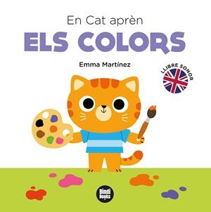 EN CAT APRÈN ELS COLORS | 9788412108019 | MARTINEZ, EMMA | Galatea Llibres | Librería online de Reus, Tarragona | Comprar libros en catalán y castellano online
