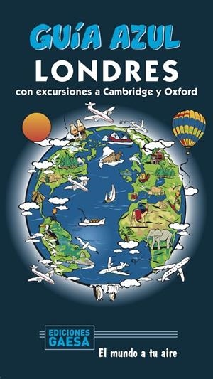 LONDRES GUIA AZUL 2020 | 9788417823894 | MONREAL, MANUEL | Galatea Llibres | Librería online de Reus, Tarragona | Comprar libros en catalán y castellano online