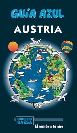 AUSTRIA GUIA AZUL 2020 | 9788417823818 | LEDRADO, PALOMA | Galatea Llibres | Llibreria online de Reus, Tarragona | Comprar llibres en català i castellà online