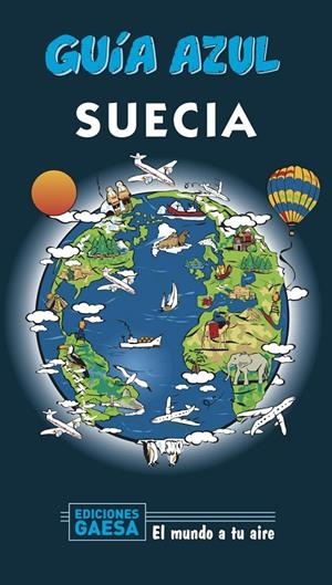 SUECIA GUIA AZUL 2020 | 9788417823764 | MONREAL, MANUEL/MAZARRASA, LUIS | Galatea Llibres | Librería online de Reus, Tarragona | Comprar libros en catalán y castellano online