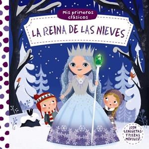 MIS PRIMEROS CLÁSICOS. LA REINA DE LAS NIEVES | 9788469627730 | Galatea Llibres | Librería online de Reus, Tarragona | Comprar libros en catalán y castellano online