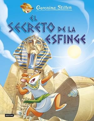 EL SECRETO DE LA ESFINGE. STILTON COMIC | 9788408221753 | Galatea Llibres | Llibreria online de Reus, Tarragona | Comprar llibres en català i castellà online