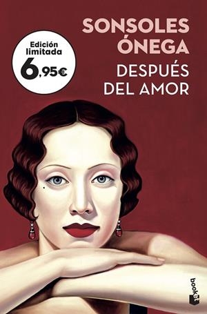 DESPUÉS DEL AMOR | 9788408227588 | ÓNEGA, SONSOLES | Galatea Llibres | Llibreria online de Reus, Tarragona | Comprar llibres en català i castellà online