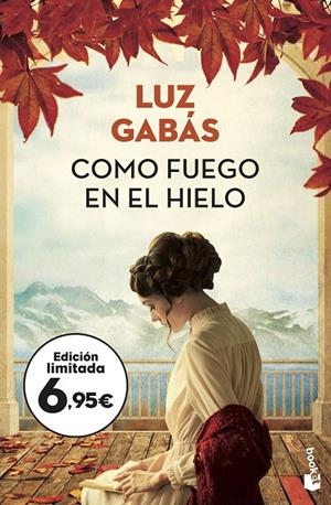 COMO FUEGO EN EL HIELO | 9788408227595 | GABÁS, LUZ | Galatea Llibres | Librería online de Reus, Tarragona | Comprar libros en catalán y castellano online