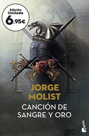 CANCIÓN DE SANGRE Y ORO | 9788408227601 | MOLIST, JORGE | Galatea Llibres | Llibreria online de Reus, Tarragona | Comprar llibres en català i castellà online