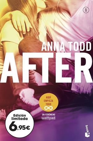 AFTER (SERIE AFTER 1) | 9788408227618 | TODD, ANNA | Galatea Llibres | Llibreria online de Reus, Tarragona | Comprar llibres en català i castellà online