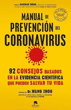 MANUAL DE PREVENCIÓN DEL CORONAVIRUS | 9788413440316 | ZHOU, WANG | Galatea Llibres | Llibreria online de Reus, Tarragona | Comprar llibres en català i castellà online