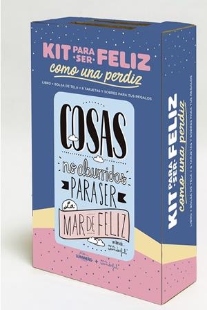 KIT PARA SER FELIZ COMO UNA PERDIZ | 9788417858841 | MR. WONDERFUL | Galatea Llibres | Llibreria online de Reus, Tarragona | Comprar llibres en català i castellà online