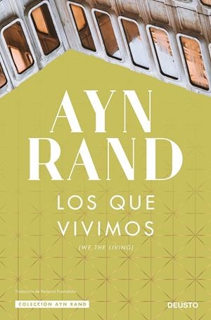 LOS QUE VIVIMOS | 9788423431397 | RAND, AYN | Galatea Llibres | Llibreria online de Reus, Tarragona | Comprar llibres en català i castellà online