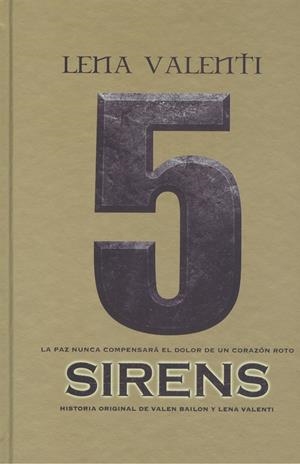 SIRENS 5 | 9788417932107 | VALENTI | Galatea Llibres | Librería online de Reus, Tarragona | Comprar libros en catalán y castellano online