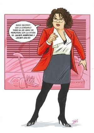 PAQUITA SALAS. SUPERVIVIENTE | 9788466667845 | AMBROSSI, JAVIER / CALVO, JAVIER | Galatea Llibres | Llibreria online de Reus, Tarragona | Comprar llibres en català i castellà online