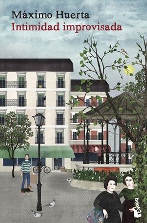 INTIMIDAD IMPROVISADA | 9788467059281 | HUERTA, MÁXIMO | Galatea Llibres | Llibreria online de Reus, Tarragona | Comprar llibres en català i castellà online