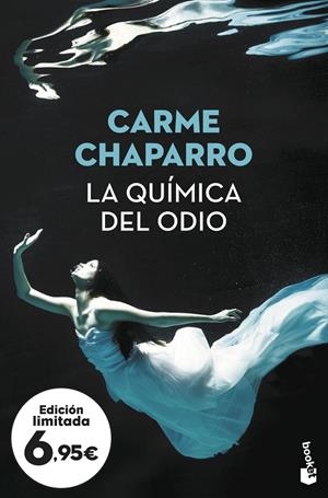 LA QUÍMICA DEL ODIO | 9788467059526 | CHAPARRO, CARME | Galatea Llibres | Llibreria online de Reus, Tarragona | Comprar llibres en català i castellà online