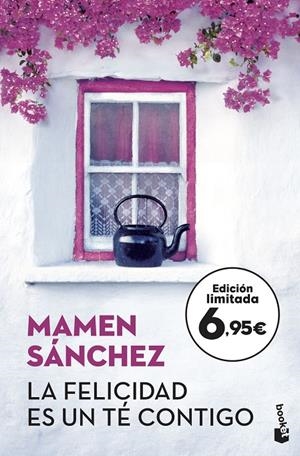 LA FELICIDAD ES UN TÉ CONTIGO | 9788467059595 | SÁNCHEZ, MAMEN | Galatea Llibres | Llibreria online de Reus, Tarragona | Comprar llibres en català i castellà online