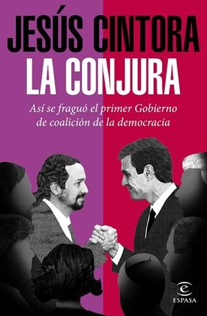 LA CONJURA | 9788467059748 | CINTORA, JESÚS | Galatea Llibres | Librería online de Reus, Tarragona | Comprar libros en catalán y castellano online