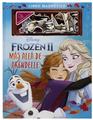 FROZEN 2. MÁS ALLÁ DE ARENDELLE. LIBRO MAGNÉTICO | 9788499519456 | Galatea Llibres | Llibreria online de Reus, Tarragona | Comprar llibres en català i castellà online
