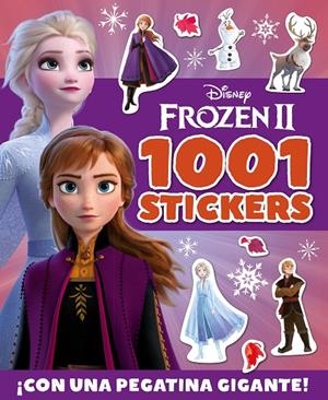 FROZEN 2. 1001 STICKERS | 9788499519463 | Galatea Llibres | Llibreria online de Reus, Tarragona | Comprar llibres en català i castellà online