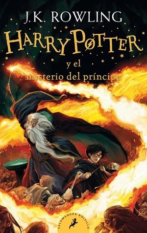 HARRY POTTER Y EL MISTERIO DEL PRÍNCIPE (HARRY POTTER 6) | 9788418173158 | ROWLING, J.K. | Galatea Llibres | Librería online de Reus, Tarragona | Comprar libros en catalán y castellano online