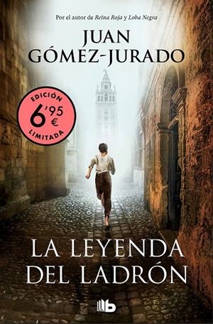 LA LEYENDA DEL LADRÓN | 9788413141138 | GÓMEZ-JURADO, JUAN | Galatea Llibres | Llibreria online de Reus, Tarragona | Comprar llibres en català i castellà online