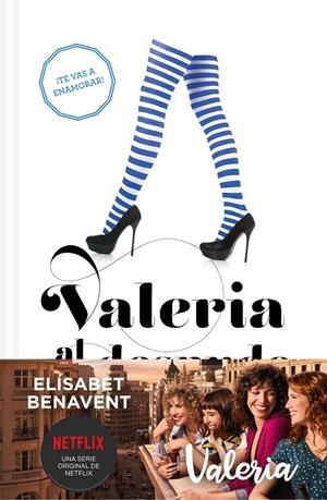 VALERIA AL DESNUDO (SAGA VALERIA 4) -T. DURA- | 9788466353762 | BENAVENT, ELÍSABET | Galatea Llibres | Librería online de Reus, Tarragona | Comprar libros en catalán y castellano online