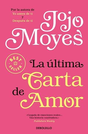 LA ÚLTIMA CARTA DE AMOR | 9788466350716 | MOYES, JOJO | Galatea Llibres | Llibreria online de Reus, Tarragona | Comprar llibres en català i castellà online