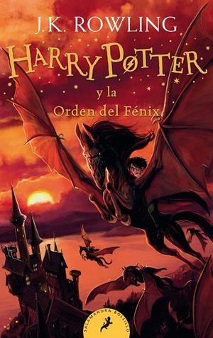 HARRY POTTER Y LA ORDEN DEL FÉNIX (HARRY POTTER 5) | 9788418173141 | ROWLING, J.K. | Galatea Llibres | Librería online de Reus, Tarragona | Comprar libros en catalán y castellano online