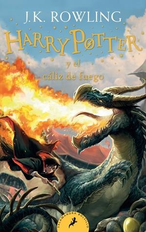 HARRY POTTER Y EL CÁLIZ DE FUEGO (HARRY POTTER 4) | 9788418173110 | ROWLING, J.K. | Galatea Llibres | Librería online de Reus, Tarragona | Comprar libros en catalán y castellano online