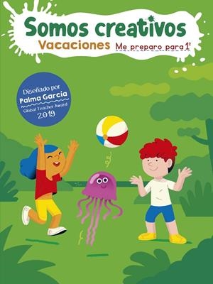 SOMOS CREATIVOS PREPARO 1º PRIMARIA | 9788448855963 | GARCÍA HORMIGO, PALMA/PUÑO | Galatea Llibres | Llibreria online de Reus, Tarragona | Comprar llibres en català i castellà online