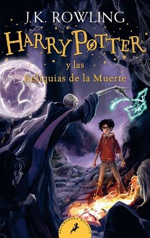 HARRY POTTER Y LAS RELIQUIAS DE LA MUERTE (HARRY POTTER 7) | 9788418173134 | ROWLING, J.K. | Galatea Llibres | Librería online de Reus, Tarragona | Comprar libros en catalán y castellano online